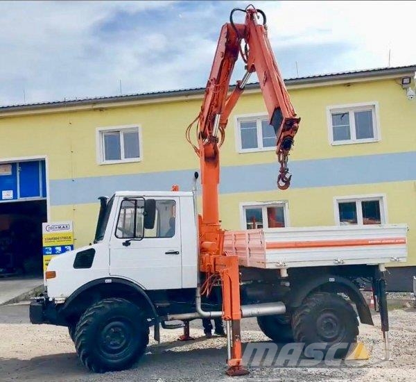Unimog 427.11 / Mercedes +Atlas -AK100.1 A2 Kipper