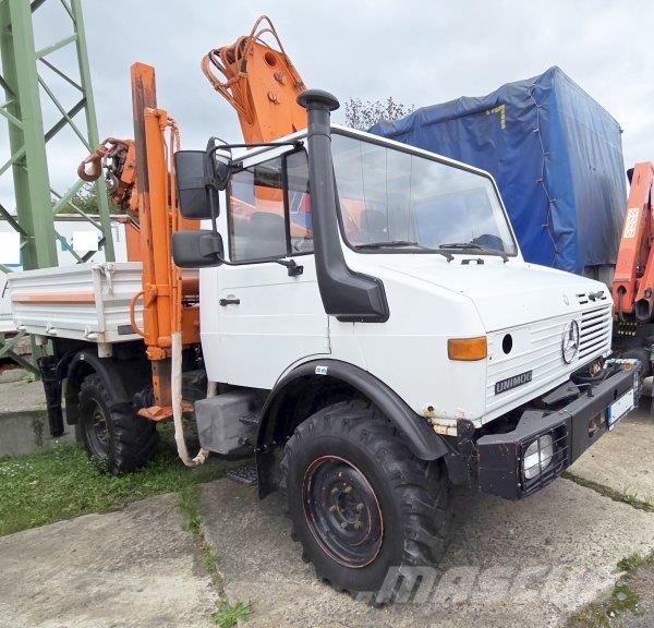 Unimog 427.11 / Mercedes +Atlas -AK100.1 A2 Kipper