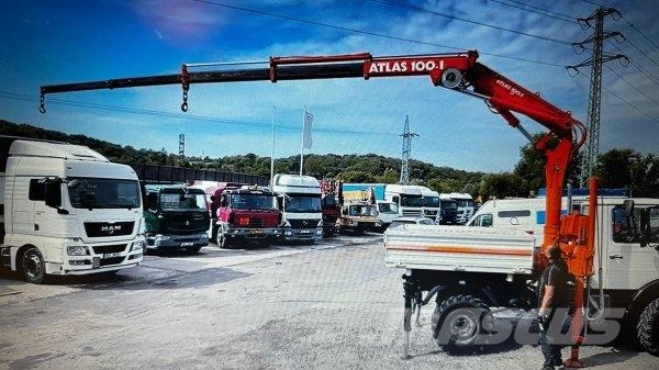 Unimog 427.11 / Mercedes +Atlas -AK100.1 A2 Kipper