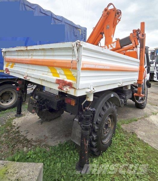 Unimog 427.11 / Mercedes +Atlas -AK100.1 A2 Kipper