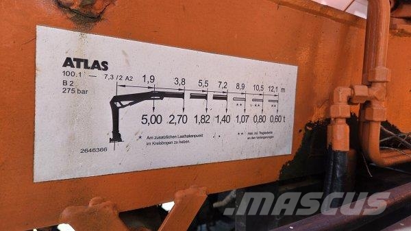 Unimog 427.11 / Mercedes +Atlas -AK100.1 A2 Kipper