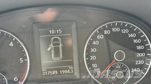 Volkswagen (Volkswagen) Caddy 4x4 dílna Tovornjaki zabojniki