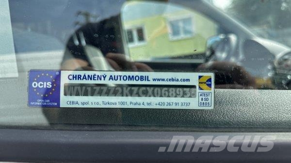 Volkswagen (Volkswagen) Caddy 4x4 dílna Tovornjaki zabojniki