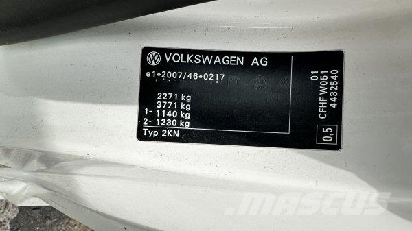 Volkswagen (Volkswagen) Caddy 4x4 dílna Tovornjaki zabojniki