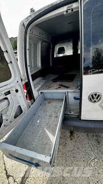 Volkswagen (Volkswagen) Caddy 4x4 dílna Tovornjaki zabojniki