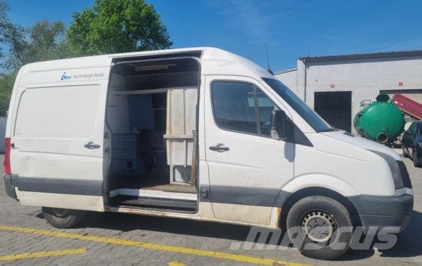 Volkswagen (Volkswagen) Crafter +(CZ) IBOS Cisternové vozy