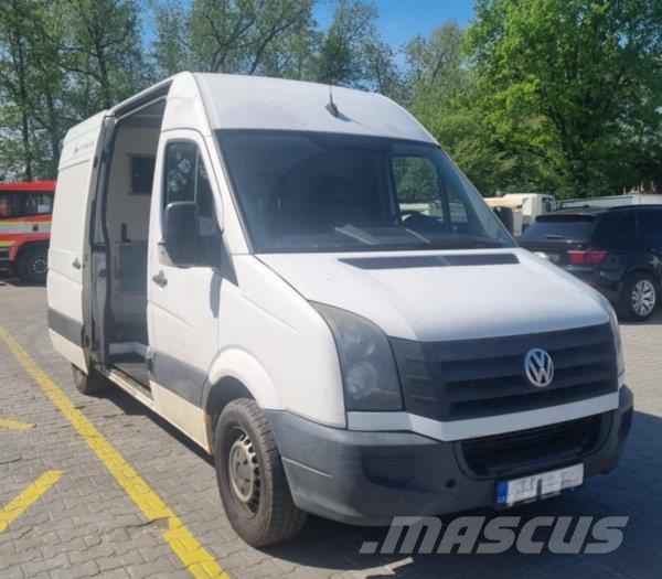 Volkswagen (Volkswagen) Crafter +(CZ) IBOS Cisternové vozy