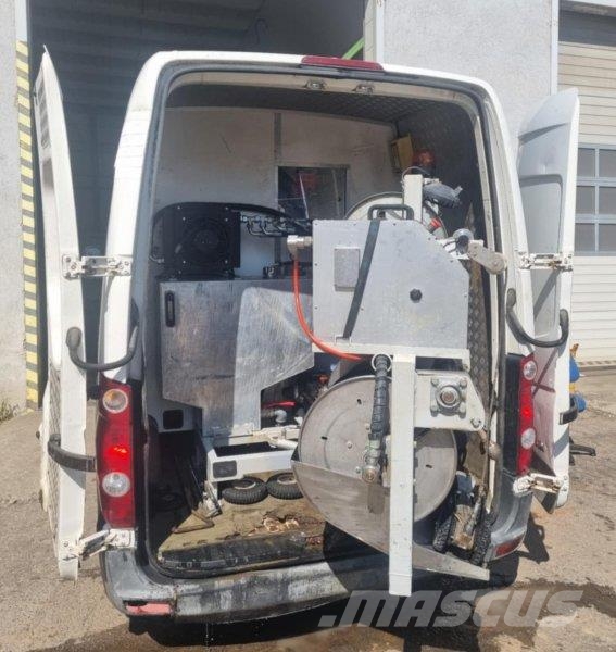 Volkswagen (Volkswagen) Crafter +(CZ) IBOS Cisternové vozy