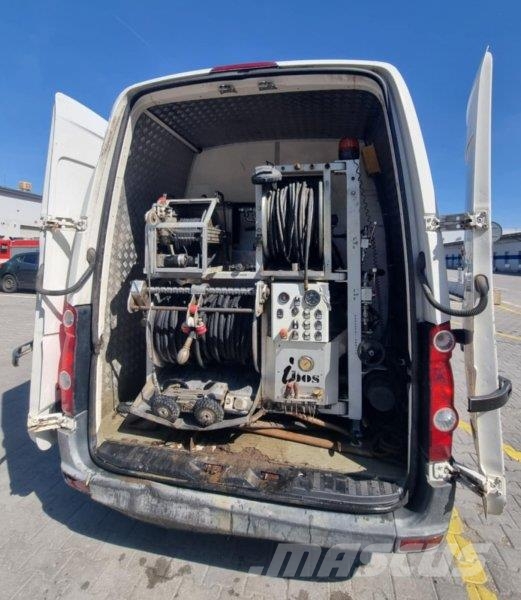 Volkswagen (Volkswagen) Crafter +(CZ) IBOS Cisternové vozy