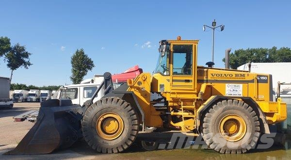 Volvo BM L 150 Incarcator pe pneuri