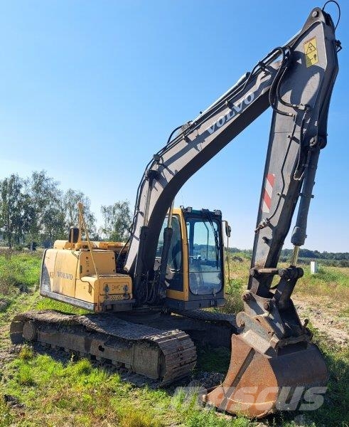 Volvo EC 140 BLC Raupenbagger