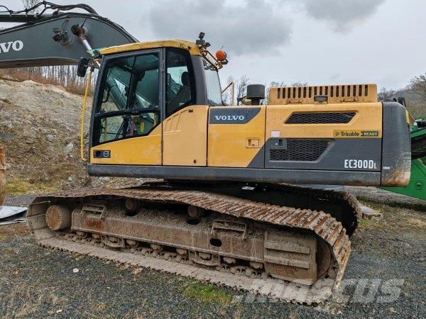 Volvo EC 300 DL (Trimble ready) Pelle sur chenilles