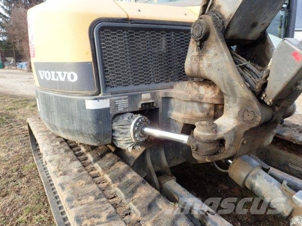 Volvo ECR 88 D Paletli ekskavatörler