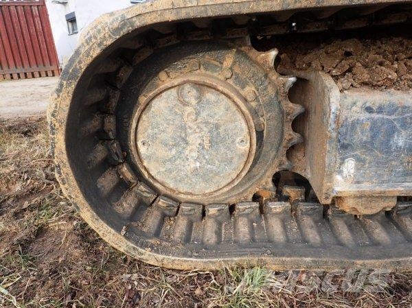 Volvo ECR 88 D Paletli ekskavatörler