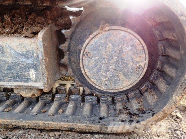 Volvo ECR 88 D Paletli ekskavatörler