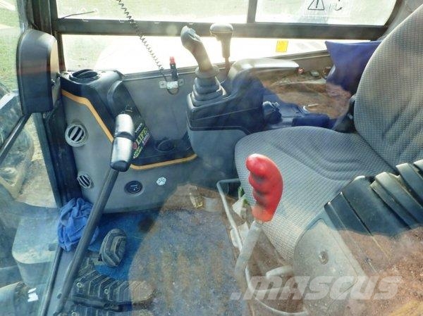 Volvo ECR 88 D Paletli ekskavatörler