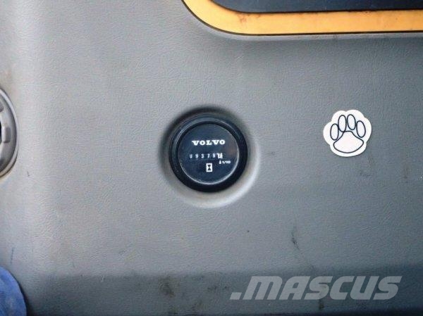 Volvo ECR 88 D Paletli ekskavatörler