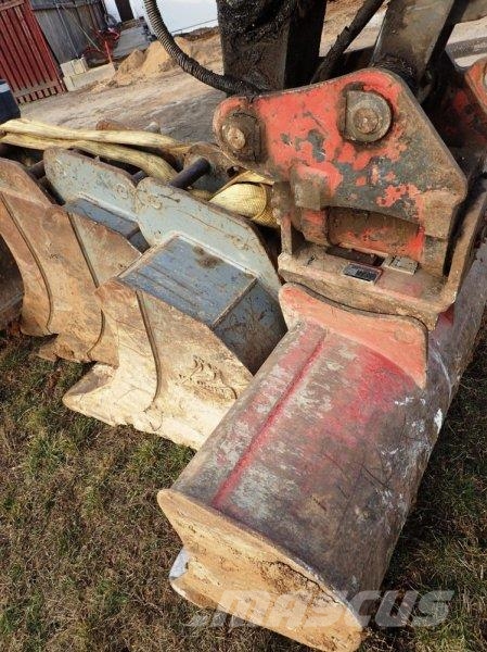 Volvo ECR 88 D Paletli ekskavatörler