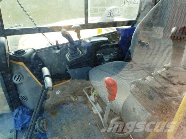 Volvo ECR 88 D Paletli ekskavatörler