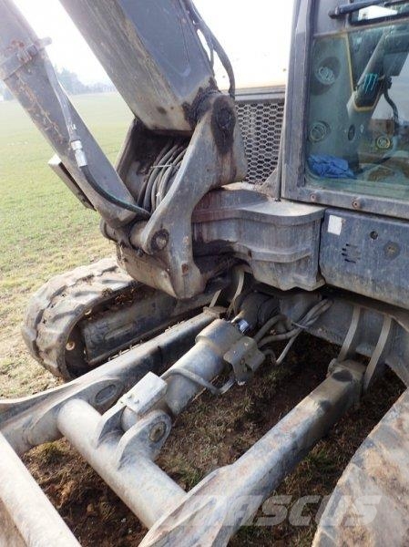 Volvo ECR 88 D Paletli ekskavatörler
