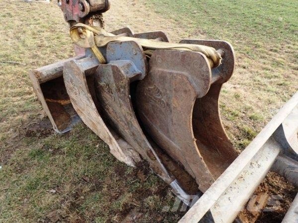 Volvo ECR 88 D Paletli ekskavatörler