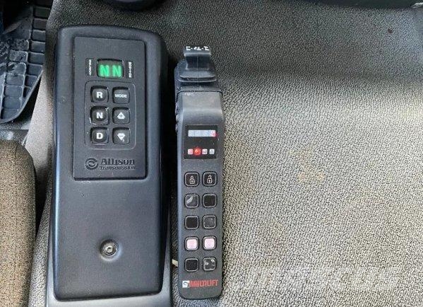 Volvo EE250 Araç üzeri vinçler
