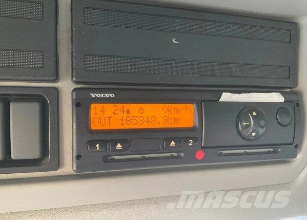 Volvo EE250 Araç üzeri vinçler