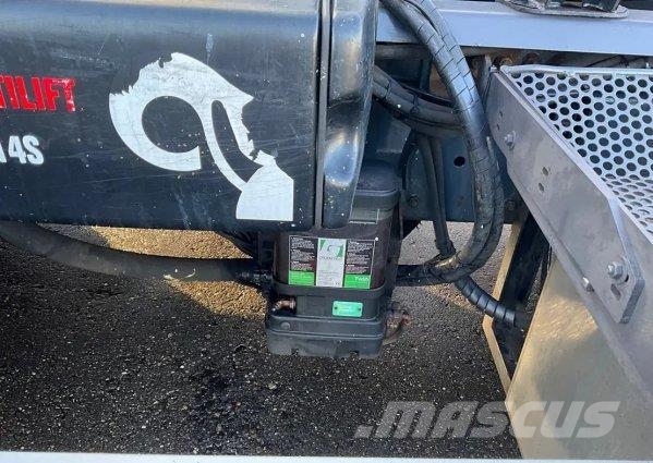 Volvo EE250 Araç üzeri vinçler