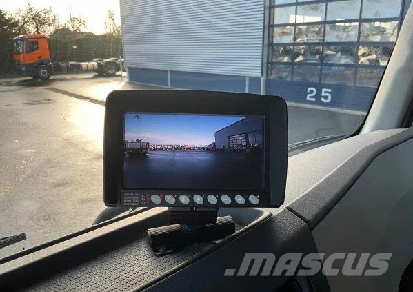 Volvo EE250 Araç üzeri vinçler