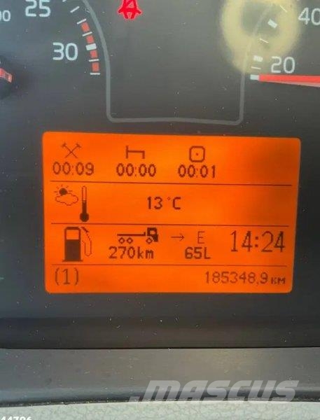 Volvo EE250 Araç üzeri vinçler