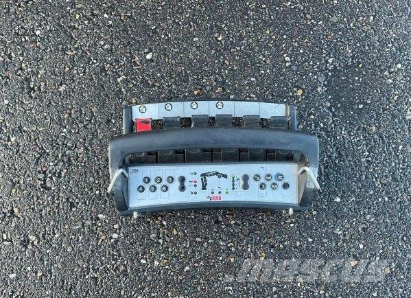 Volvo EE250 Araç üzeri vinçler
