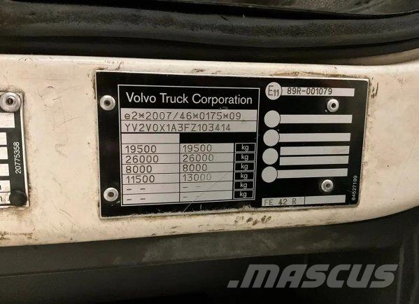 Volvo EE250 Araç üzeri vinçler