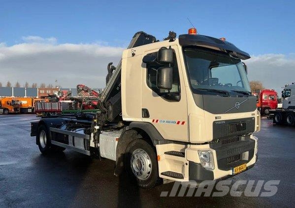 Volvo EE250 Araç üzeri vinçler
