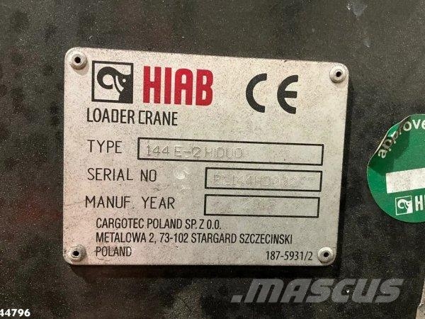 Volvo EE250 Araç üzeri vinçler