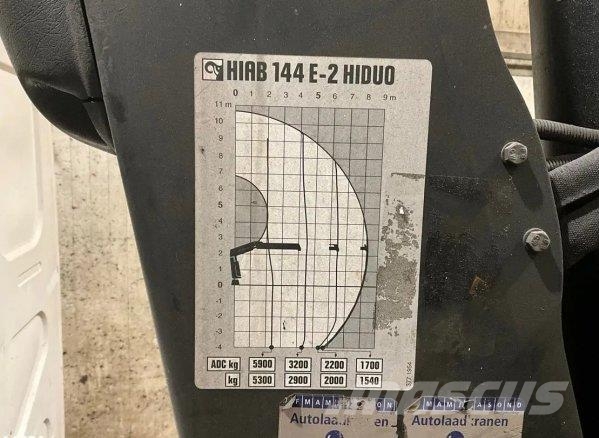 Volvo EE250 Araç üzeri vinçler