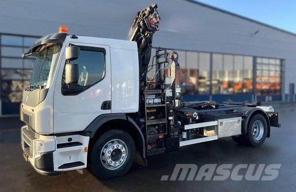 Volvo EE250 Araç üzeri vinçler