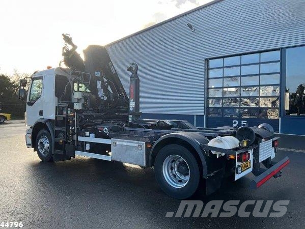 Volvo EE250 Araç üzeri vinçler