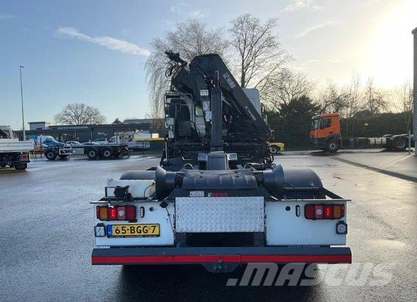Volvo EE250 Araç üzeri vinçler