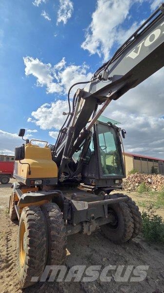 Volvo EW 140 D Bageri na kotačima