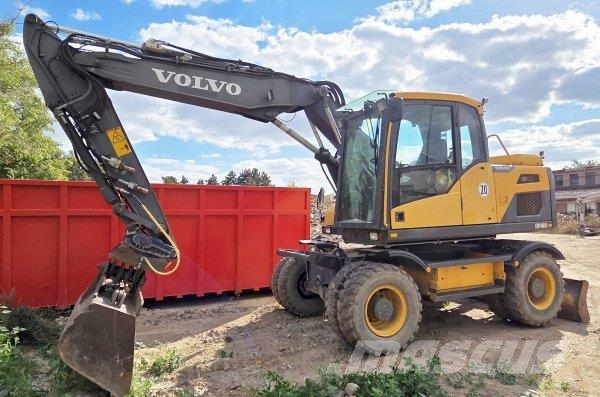 Volvo EW 140 D Bageri na kotačima
