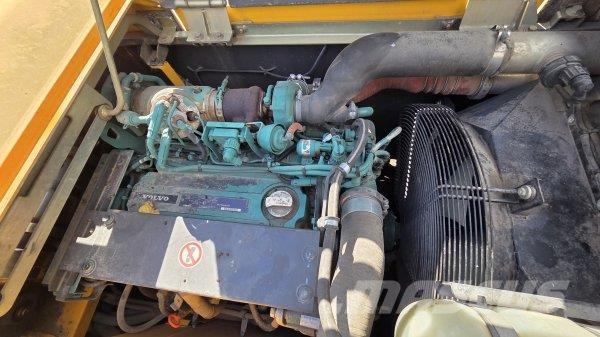 Volvo EW 140 D Bageri na kotačima