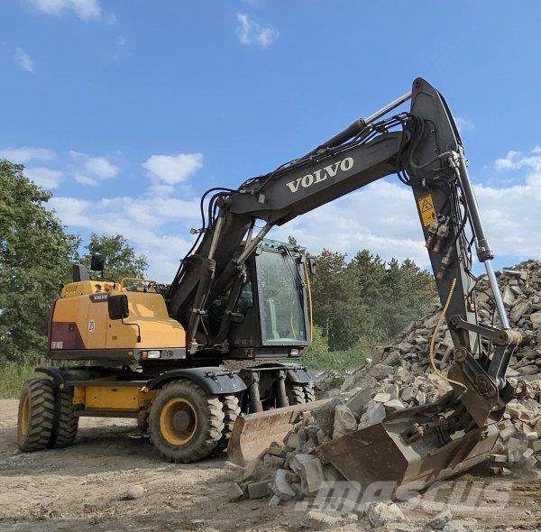 Volvo EW 140 D Bageri na kotačima