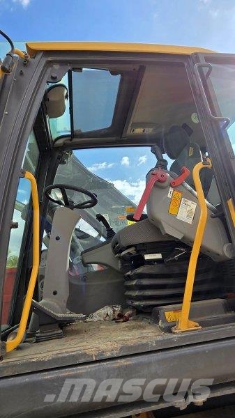 Volvo EW 140 D Bageri na kotačima