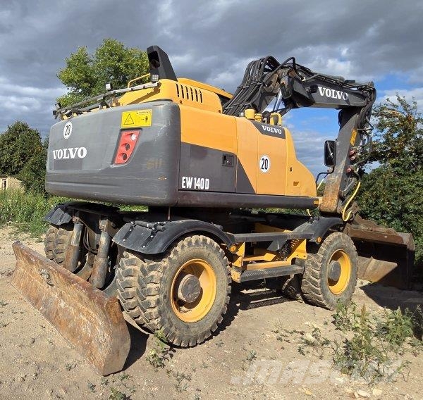 Volvo EW 140 D Bageri na kotačima