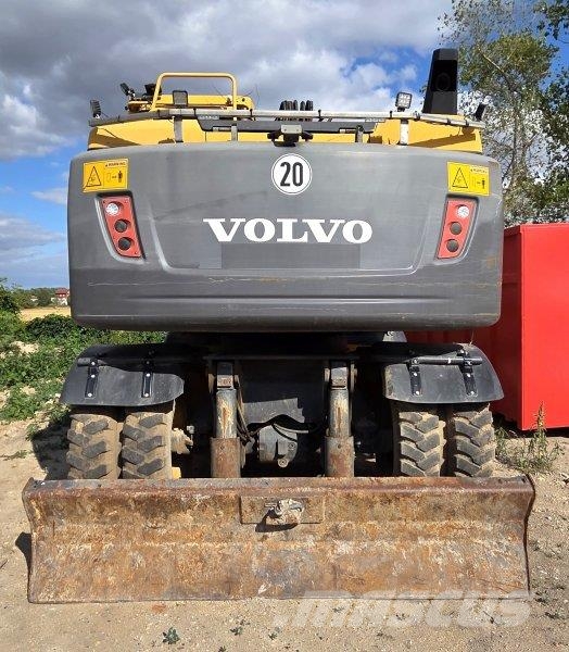 Volvo EW 140 D Bageri na kotačima