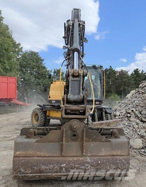 Volvo EW 140 D Bageri na kotačima