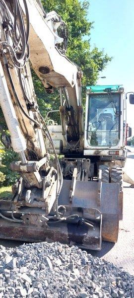 Volvo EW 160 C Ratiniai ekskavatoriai