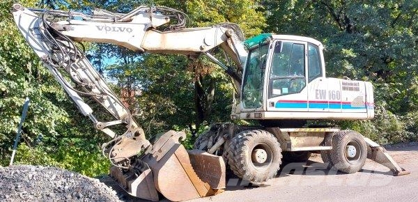 Volvo EW 160 C Ratiniai ekskavatoriai