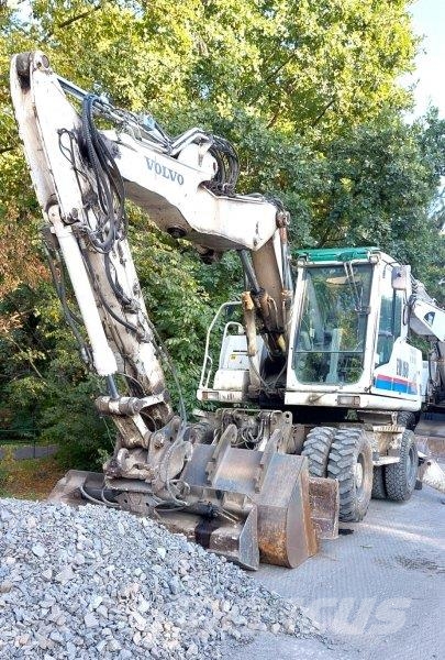 Volvo EW 160 C Ratiniai ekskavatoriai