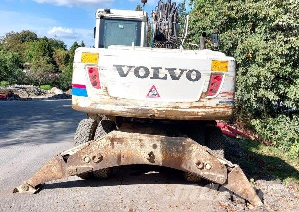Volvo EW 160 C Ratiniai ekskavatoriai